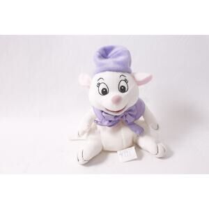 Disney Store Rescuers Miss Bianca the Mouse Plush Bean Bag ~ 260425-WH M-05-02